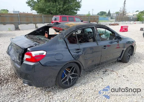2016 Subaru Wrx Limited z USA, uszkodzony, nr VIN JF1VA1J68G9809771